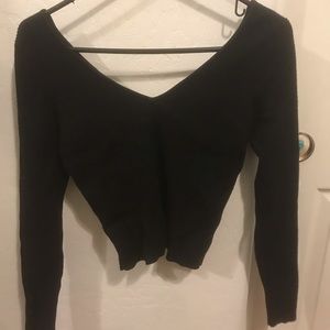 Long sleeve black Top